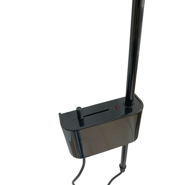 Lumina 65N elle 55 black halogen wall lamp r7s max 300w with dimmer